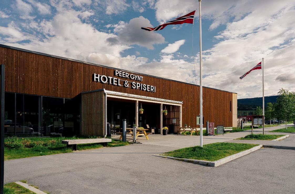 Thon Partner Hotel Винстра Экстерьер фото