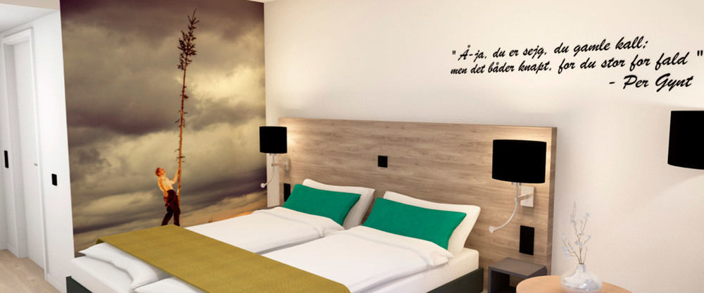 Thon Partner Hotel Винстра Экстерьер фото