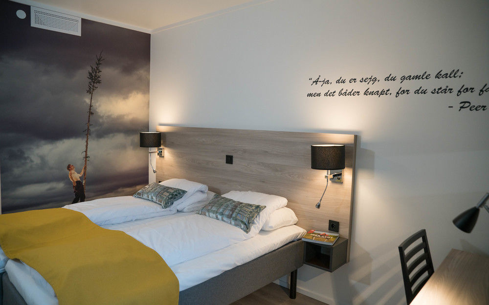 Thon Partner Hotel Винстра Экстерьер фото