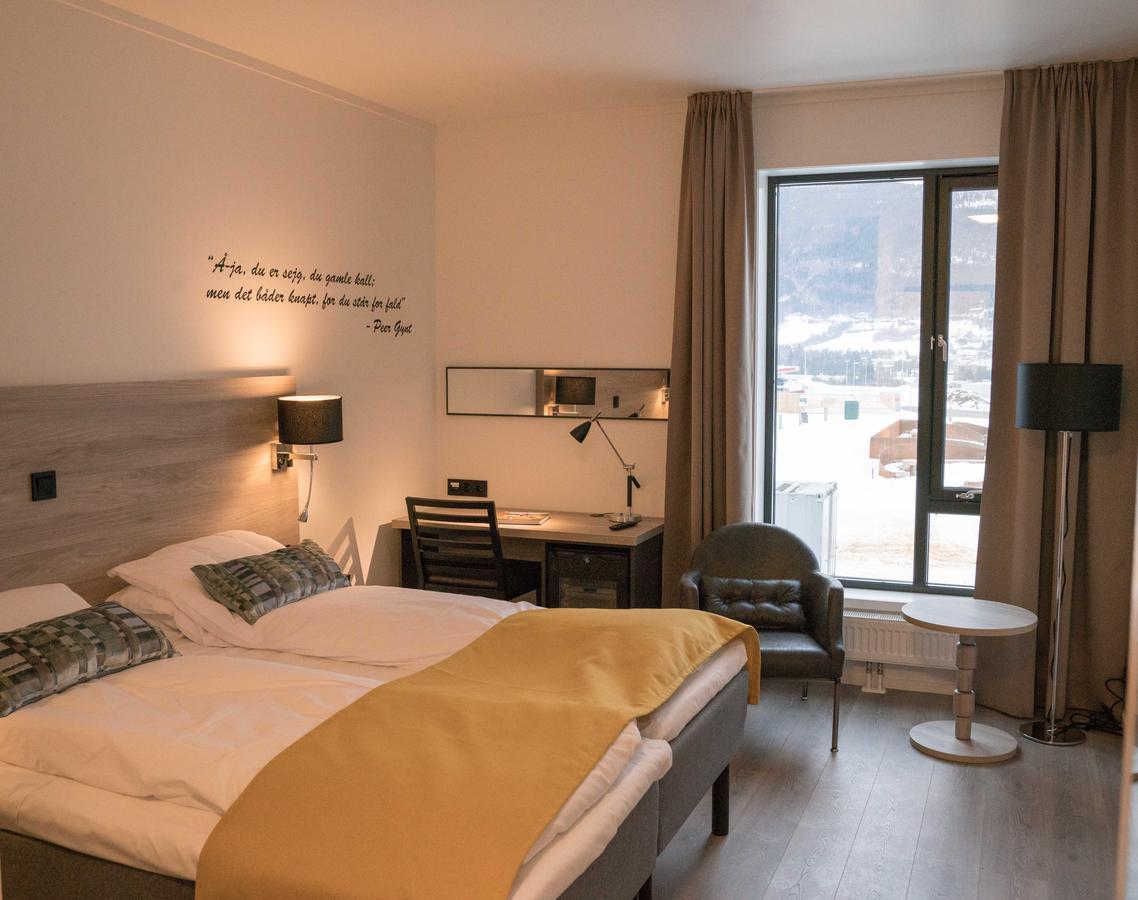 Thon Partner Hotel Винстра Экстерьер фото