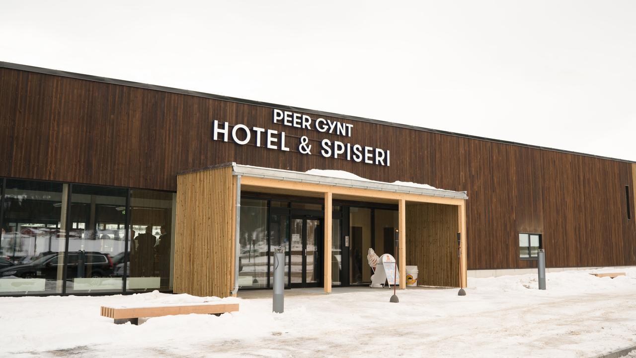 Thon Partner Hotel Винстра Экстерьер фото