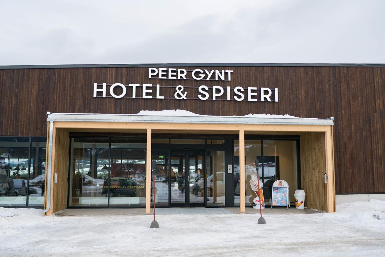 Thon Partner Hotel Винстра Экстерьер фото