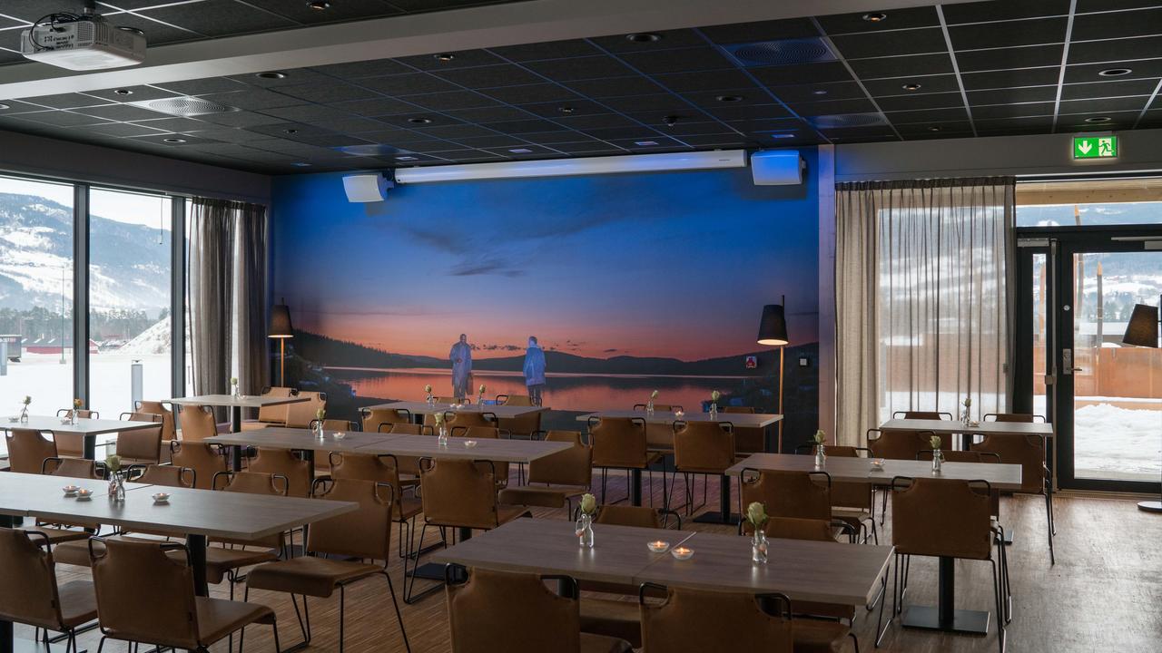 Thon Partner Hotel Винстра Экстерьер фото