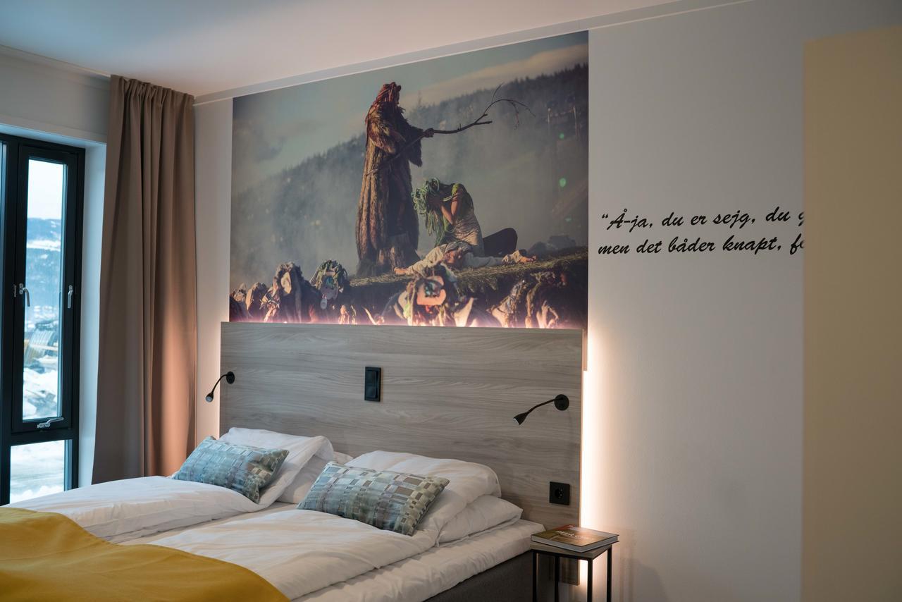 Thon Partner Hotel Винстра Экстерьер фото