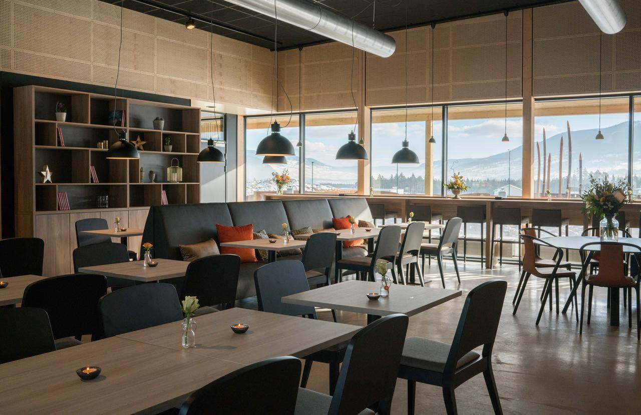 Thon Partner Hotel Винстра Экстерьер фото